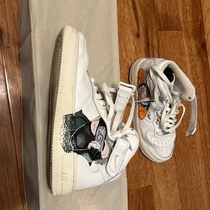 Air Force- custom Naruto hand painted